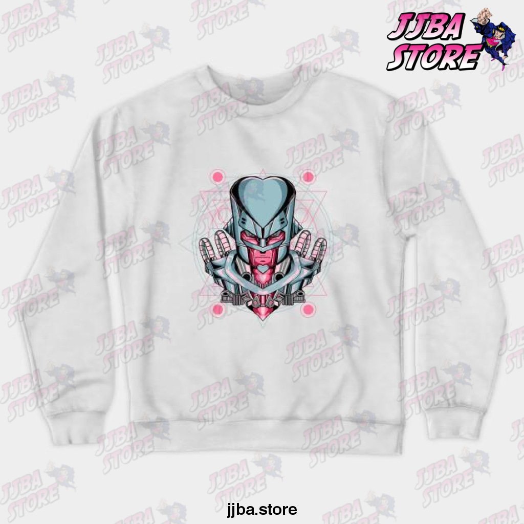 Crazy Diamond Mecha Crewneck Sweatshirt