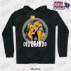 Dio Brando & The World Jojos Bizzare Adventure Hoodie Black / S