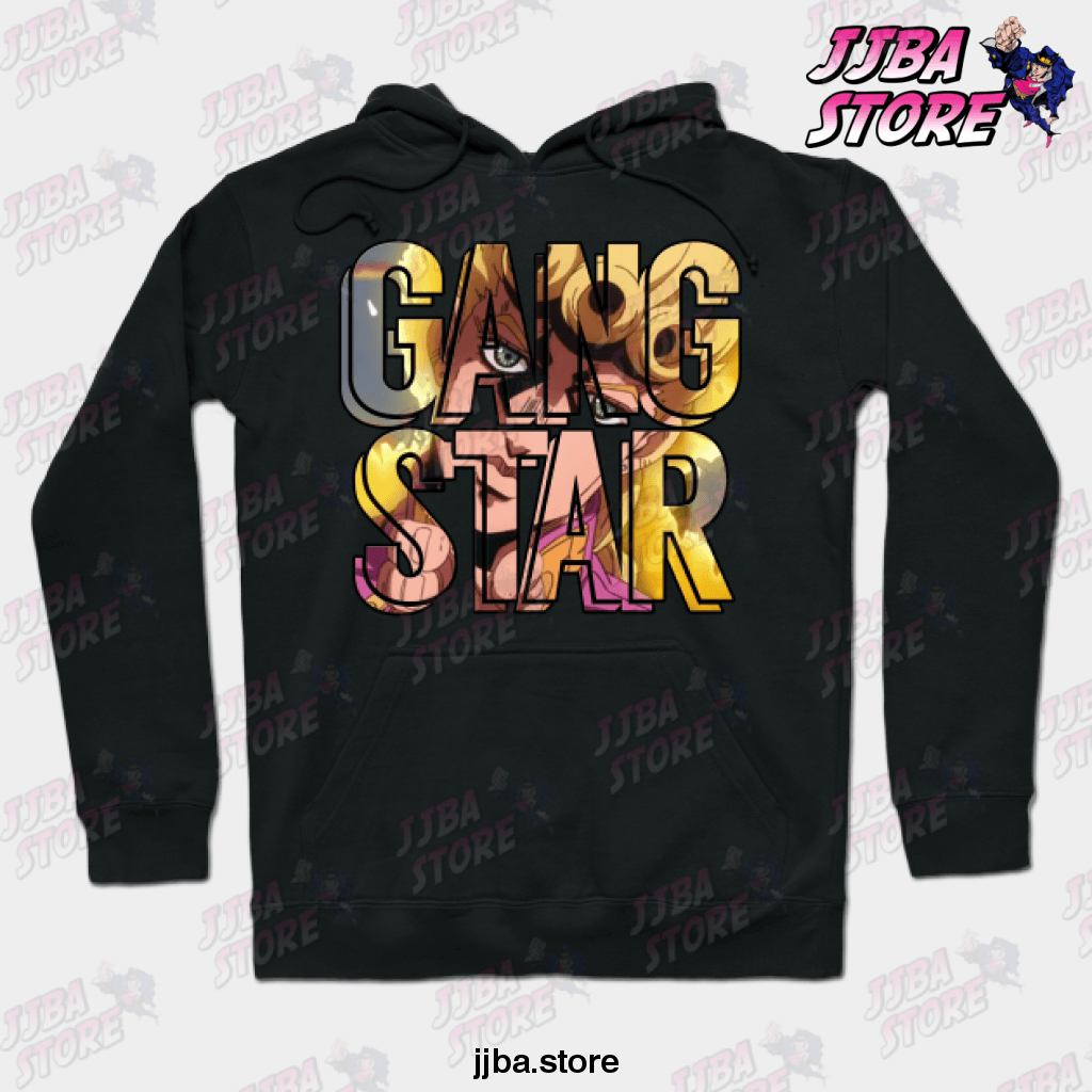 Gangstar - Giorno Giovanna Hoodie Black / S