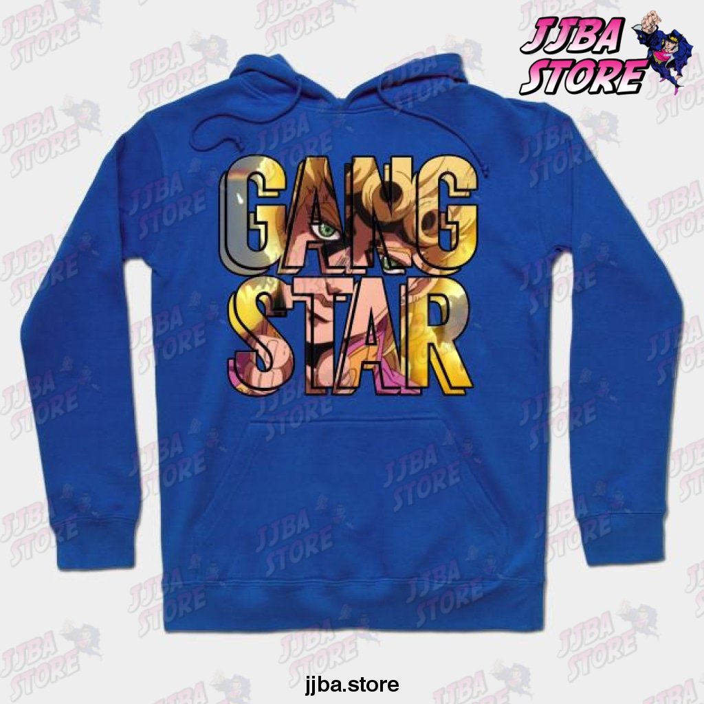 Gangstar - Giorno Giovanna Hoodie Blue / S