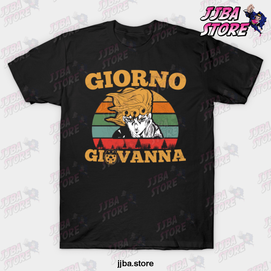 t shirt giorno giovanna