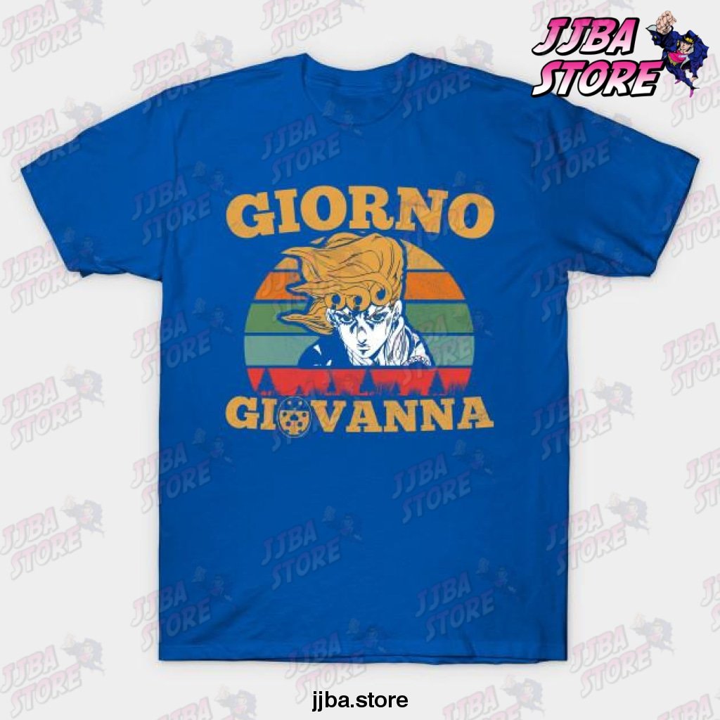 Giorno Giovanna Vintage T-Shirt Blue / S