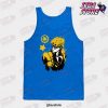 Giorno Jojos Bizarre Adventure Tank Top Blue / S