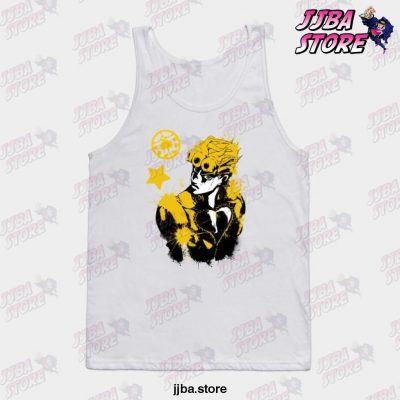 Giorno Jojos Bizarre Adventure Tank Top Gray / Xl