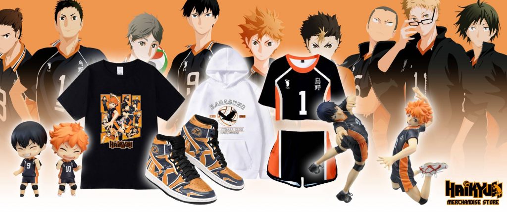 Where Can You Buy Haikyuu Merchandise? - JJBA Store