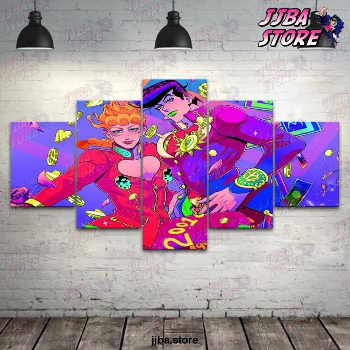 Jojo's Bizarre Adventure Wall Art Rohan at the Louvre Wall Art JJBA Store