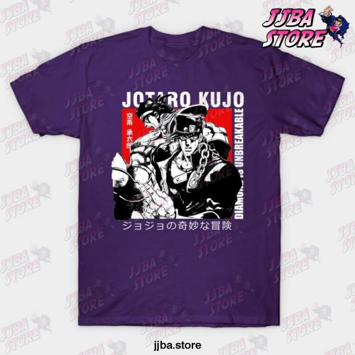 Hot JJBA Jotaro Kujo T-Shirt - JJBA Store