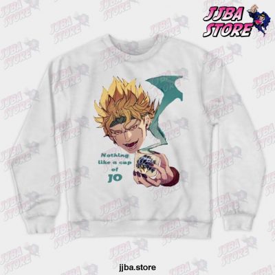 Jjba Cup Of Jo Crewneck Sweatshirt