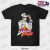 Jjba Jojo Jotaro T-Shirt Black / S