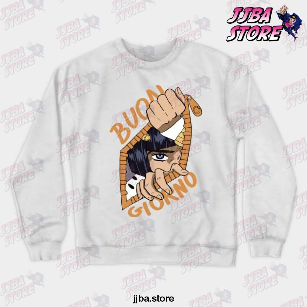 Jojos Bizarre Adventure - Bruno Crewneck Sweatshirt