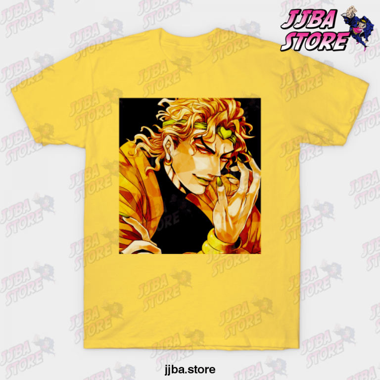 Jojos Bizarre Adventure Dio Brando T-Shirt - JJBA Store