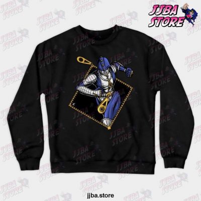 Jojos Bizarre Adventure - Heroes Crewneck Sweatshirt Black / S