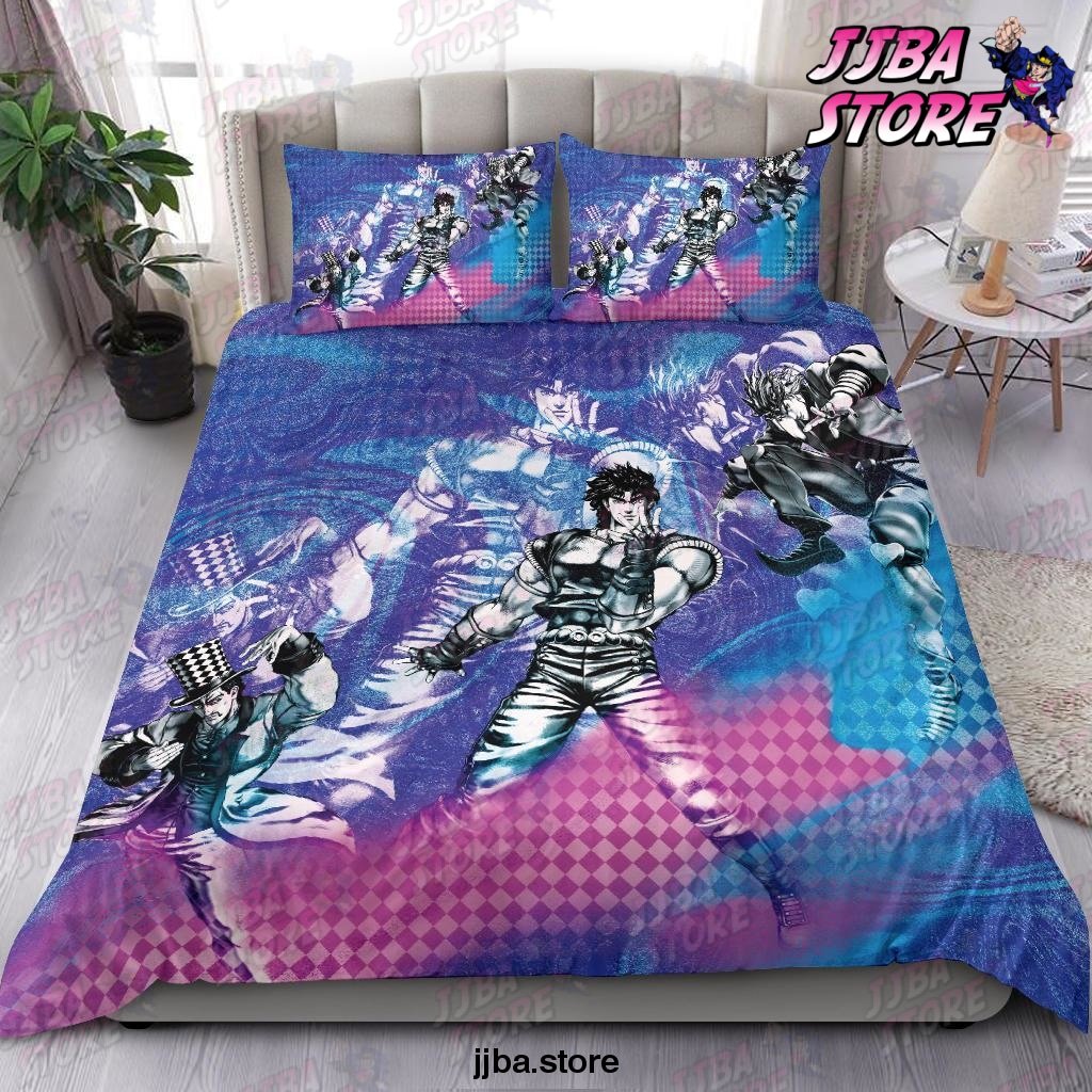 Jojo's Bizarre Adventure Hypnotic Phantom Blood Bedding Set JJBA Store