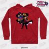 Jojos Bizarre Adventure Jotaro Hoodie Red / S