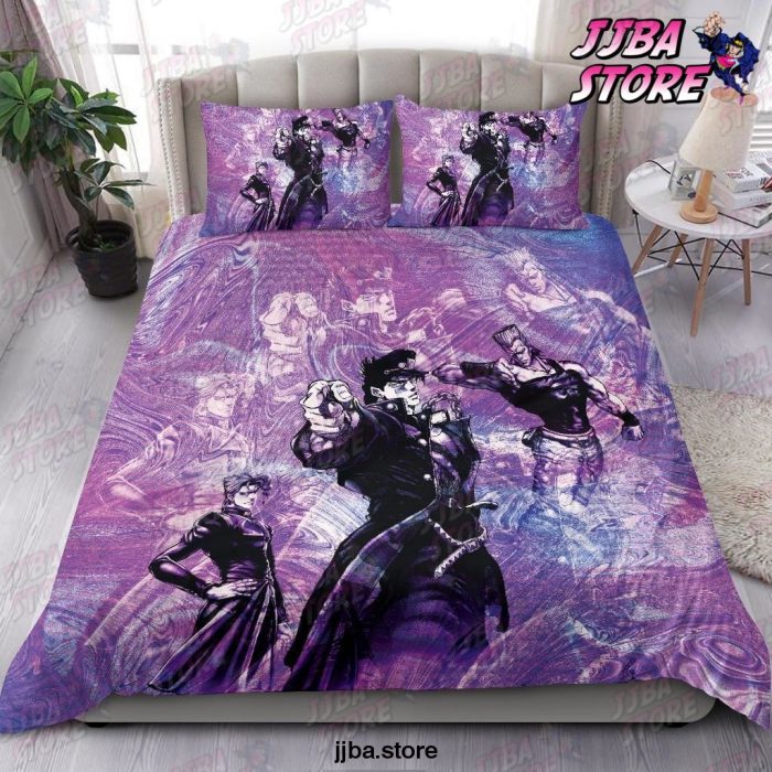 JoJo’s Bizarre Adventure Bedding Set JJBA Store