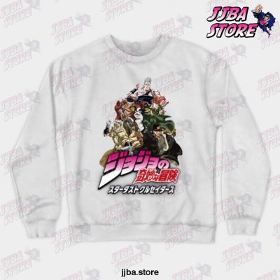Jojos bizarre Adventure Stardust crusaders V1 Crewneck Sweatshirt