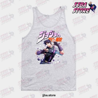 Jojos Bizarre Adventure Tank Top Gray / S