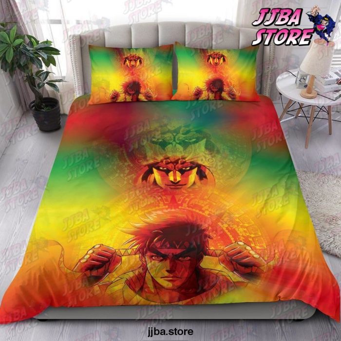 Jojo's Bizarre Adventure Vibing Battle Tendency Bedding Set JJBA Store