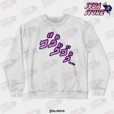 Jojos Menacing Crewneck Sweatshirt