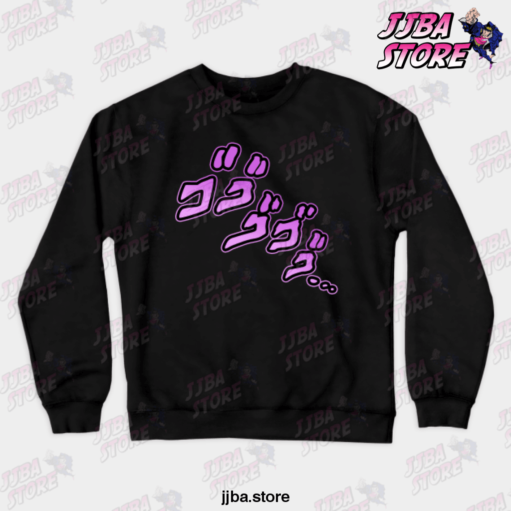 Jojos Menacing Crewneck Sweatshirt Black / S