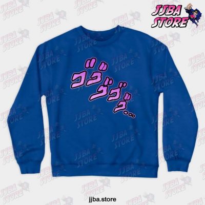Jojos Menacing Crewneck Sweatshirt Blue / S