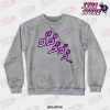 Jojos Menacing Crewneck Sweatshirt Gray / S