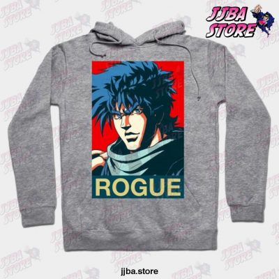 Joseph Joestar The Rogue Artwork Hoodie Gray / S