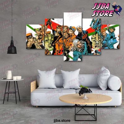 Modular Hd Prints Japan Anime Cool Jojo Bizarre Pictures Paintings Home Decor Canvas Poster Wall