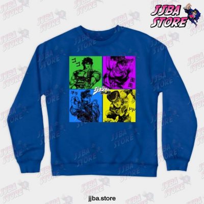 Phantom Tendency Stardust Is Unbreakable Crewneck Sweatshirt Blue / S