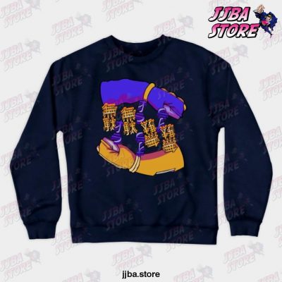 The Battle That Stopped Time Crewneck Sweatshirt Navy Blue / S