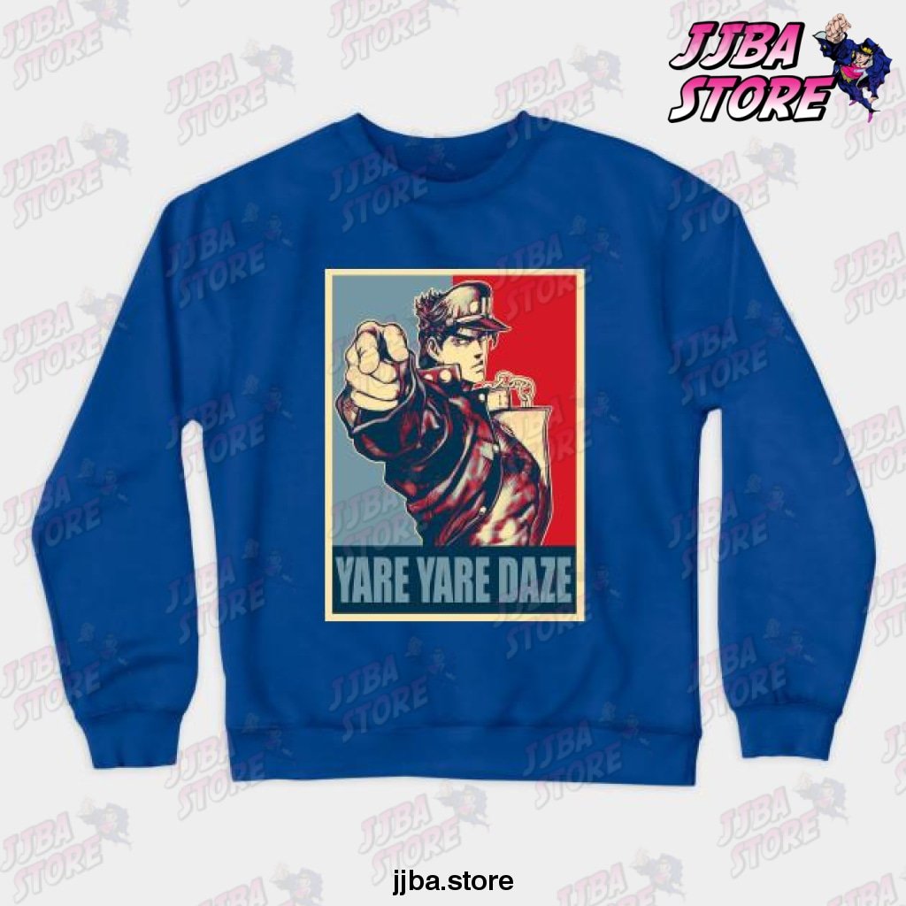 Yare Daze Crewneck Sweatshirt Blue / S