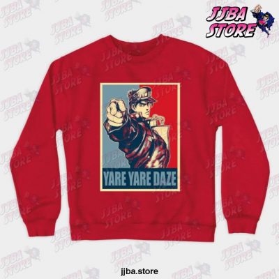 Yare Daze Crewneck Sweatshirt Red / S