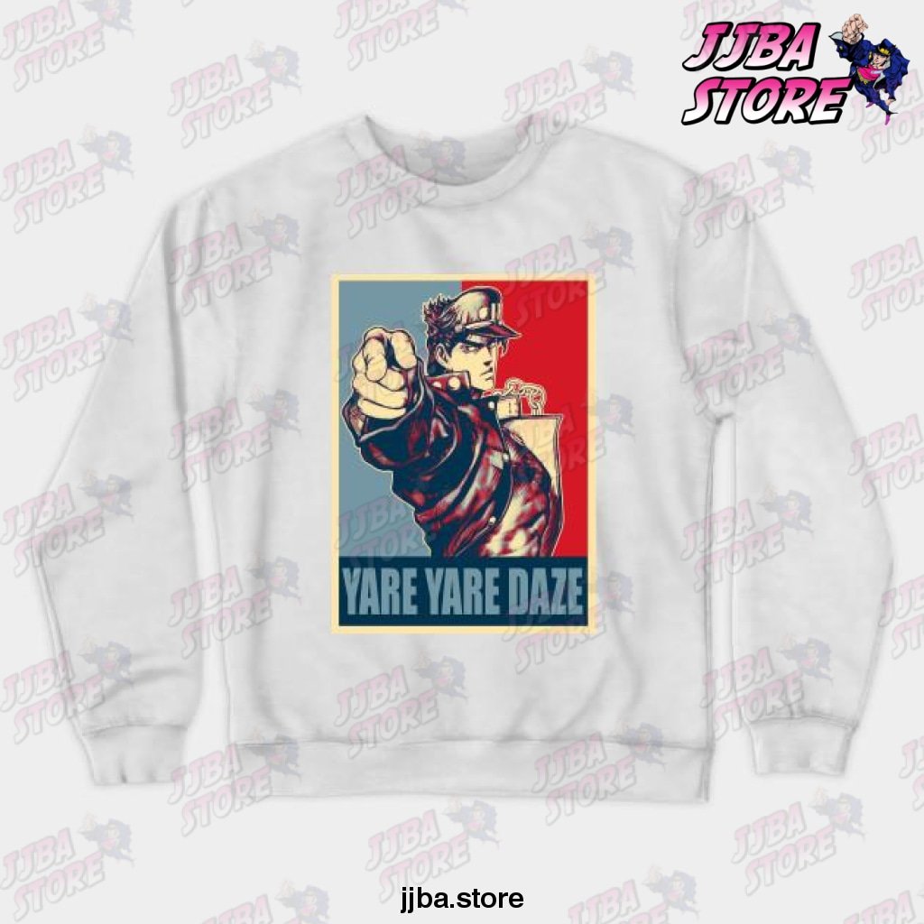 Yare Daze Crewneck Sweatshirt White / S