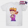 Jjba Chibi Giorno T-Shirt White / S