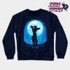 Jjba Josuke Higashikata Shadow Sweatshirt Navy Blue / S