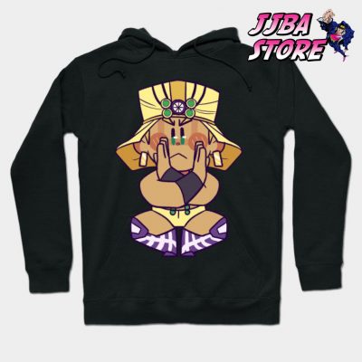 Jjba Wham Hoodie Black / S
