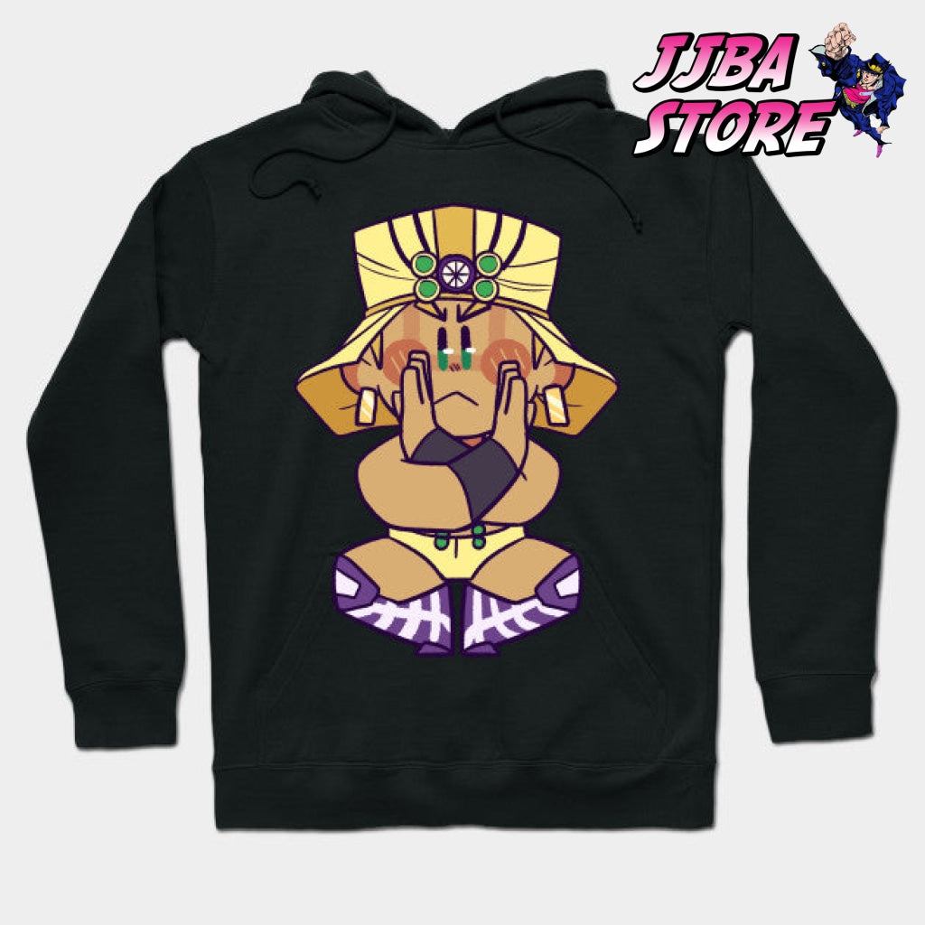 Jjba Wham Hoodie Black / S