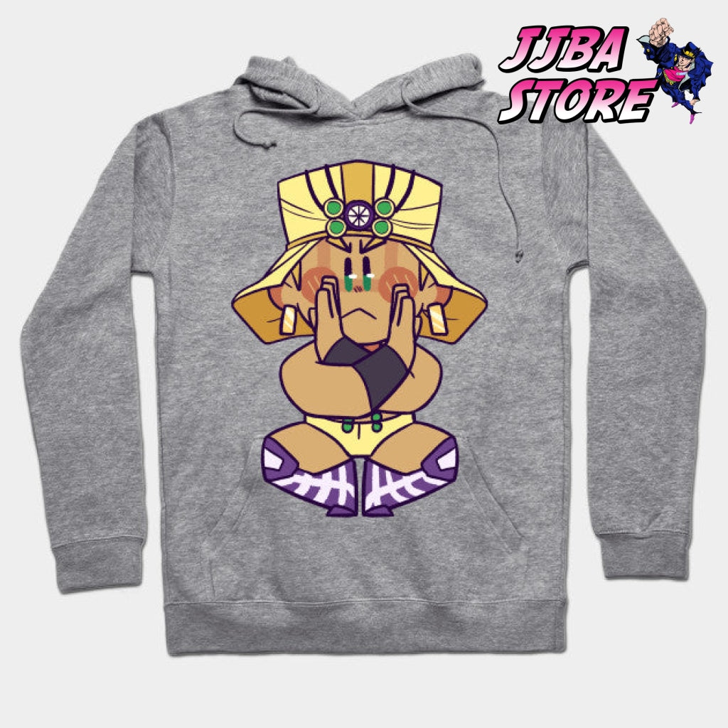 Jjba Wham Hoodie Gray / S