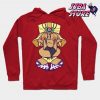 Jjba Wham Hoodie Red / S