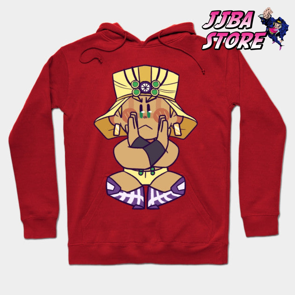 Jjba Wham Hoodie Red / S