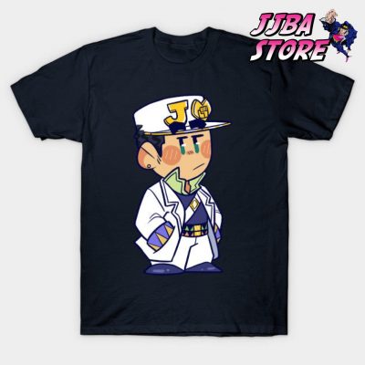 Jojos Chibi Jotaro T-Shirt Navy Blue / S