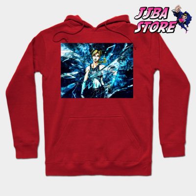 Jolyne Cujoh Hoodie Gray / S