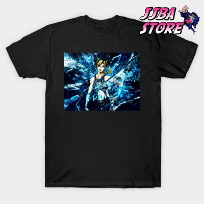 Jolyne Cujoh T-Shirt Black / S