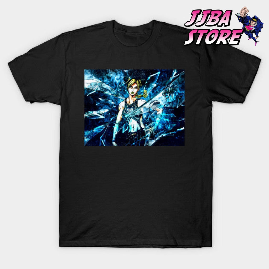 Jolyne Cujoh T-Shirt Black / S