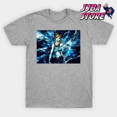 Jolyne Cujoh T-Shirt Gray / S
