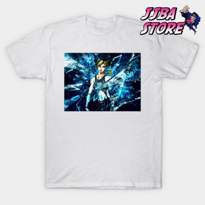 Jolyne Cujoh T-Shirt White / S