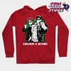 Jotaro Kujo Hoodie Red / S