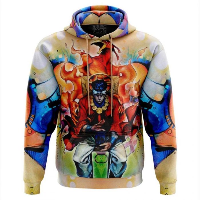 Mohammed Avdol Magician's Red Jojo's Bizarre Adventure Hoodie - JJBA Store