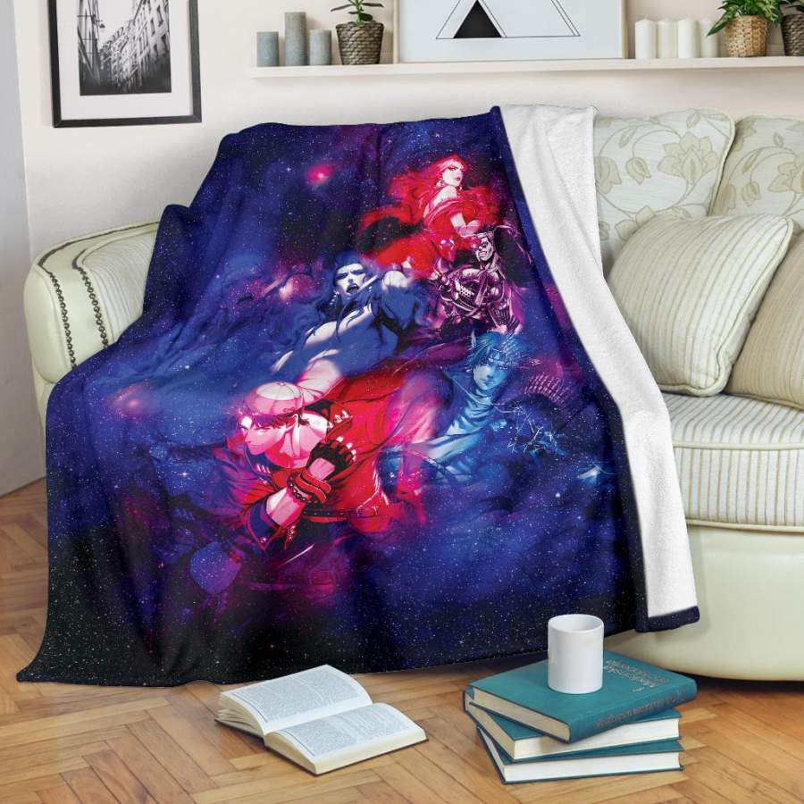 Astral Battle Tendency Jojo's Bizarre Adventure Blanket