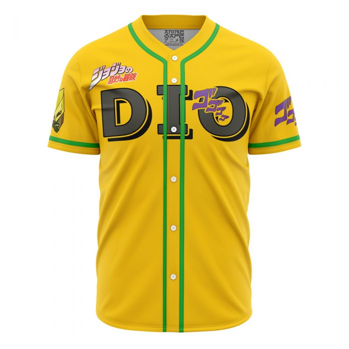 dio baseball shirt